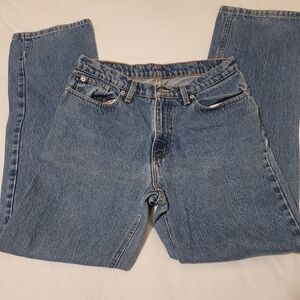 Classic Ralph Lauren Polo Saturday Women's Blue Denim Jeans